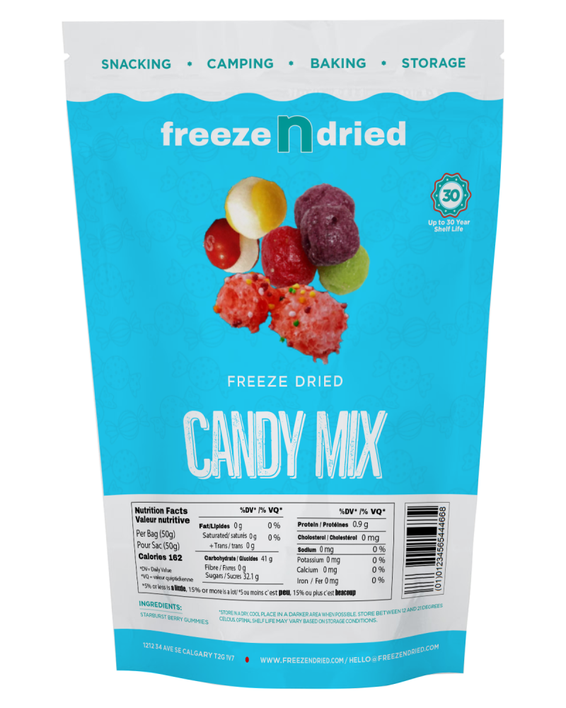 Freeze Dried Candy Mix