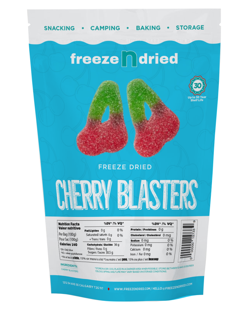 Freeze Dried Cherry Blasters