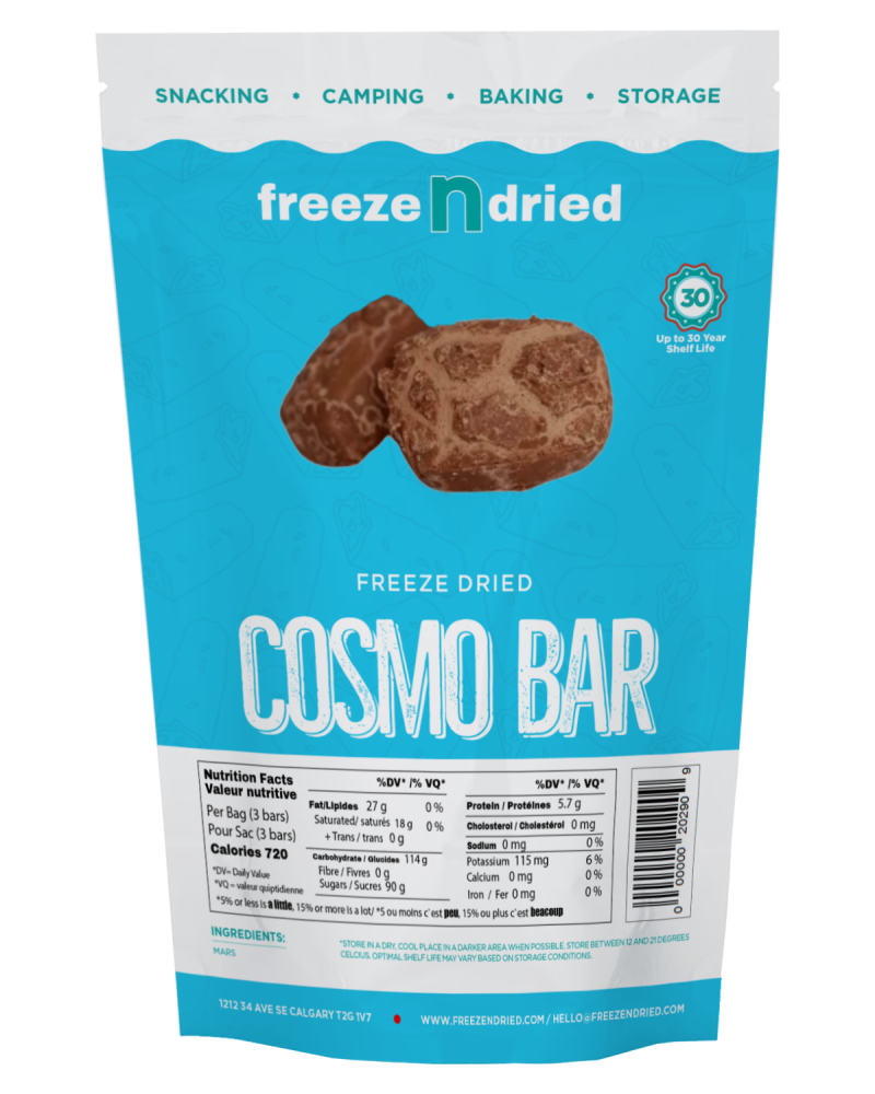 Freeze Dried Cosmo Bars
