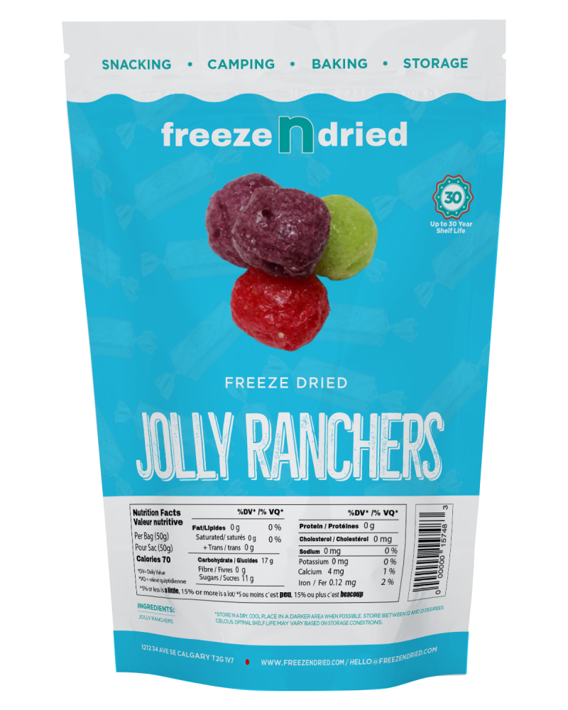 Freeze Dried Jolly Ranchers